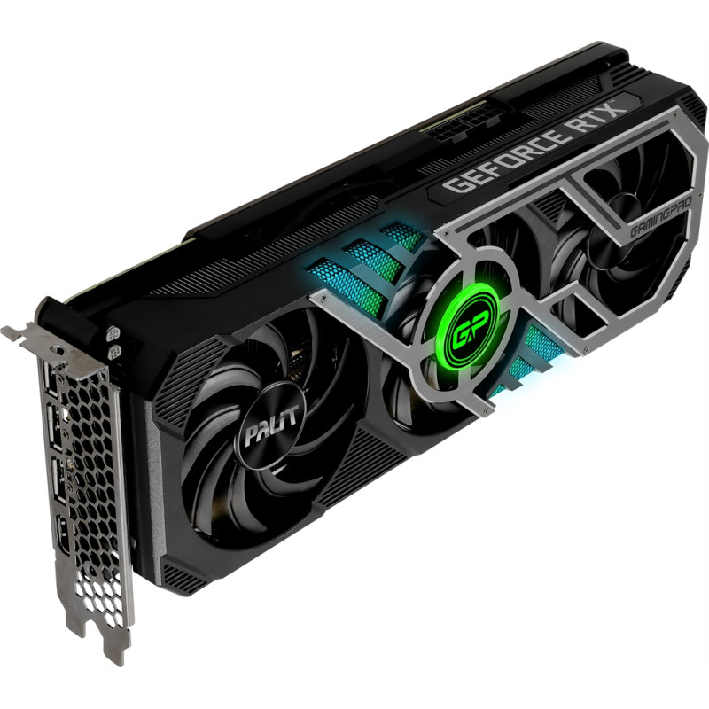 Видеокарта GF RTX 3080 Ti 12GB GDDR6X GamingPro Palit (NED308T019KB-132AA)