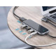 Концентратор USB-C Baseus 3хUSB3.0, USB-C, HDMI Grey (CAHUB-BZ0G)