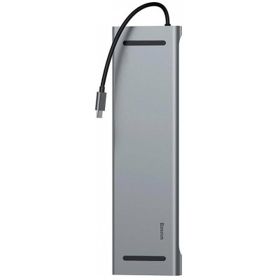 Концентратор USB-C Baseus Enjoyment Series Grey (CATSX-F0G)