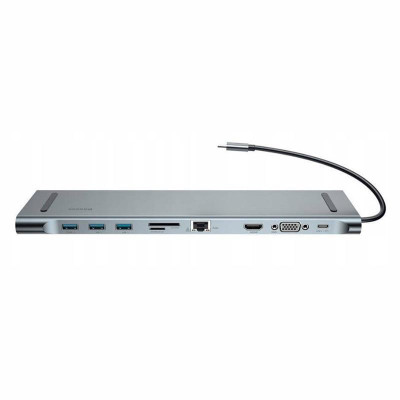 Концентратор USB-C Baseus Enjoyment Series Grey (CATSX-F0G)