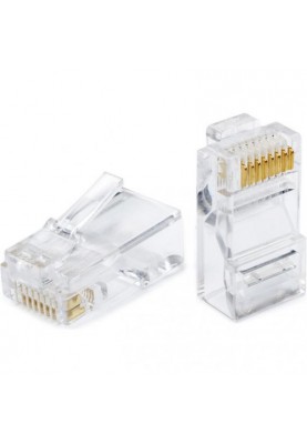 Конектор RJ 45 Atcom GePLink (GL4701) 8P8C, Cat.5 (100 шт)