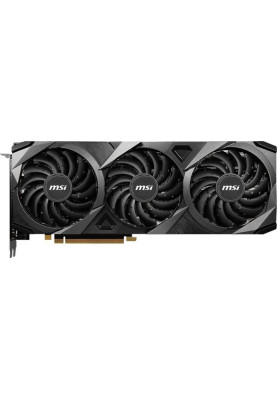 Відеокарта GF RTX 3070 Ti 8GB GDDR6X Ventus 3X OC MSI (GeForce RTX 3070 Ti VENTUS 3X 8G OC)