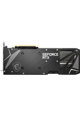 Відеокарта GF RTX 3070 Ti 8GB GDDR6X Ventus 3X OC MSI (GeForce RTX 3070 Ti VENTUS 3X 8G OC)