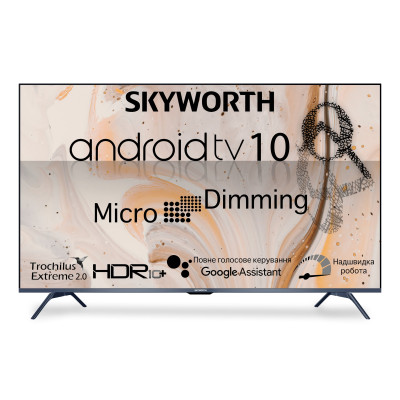Телевiзор Skyworth 43G3A AI