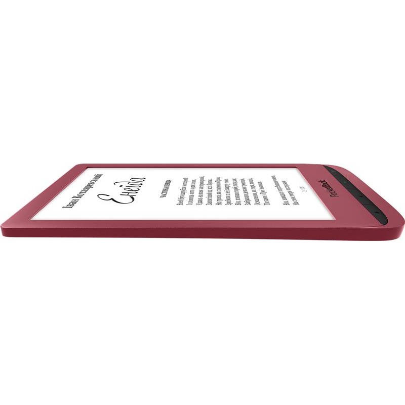 Електронна книга PocketBook 628 Ruby Red (PB628-R-WW)