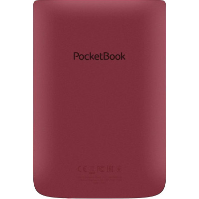 Електронна книга PocketBook 628 Ruby Red (PB628-R-WW)