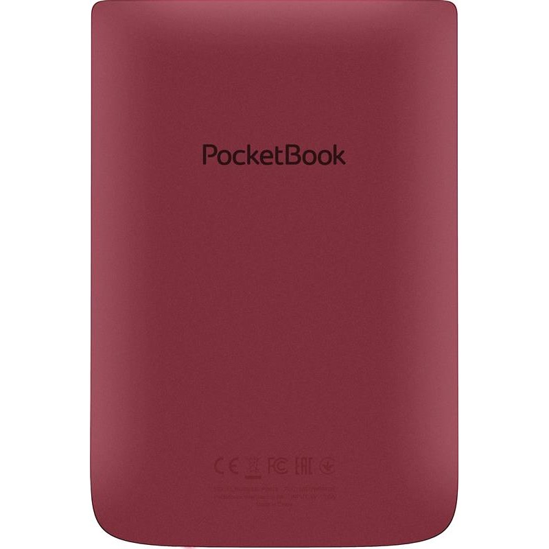 Електронна книга PocketBook 628 Ruby Red (PB628-R-WW)