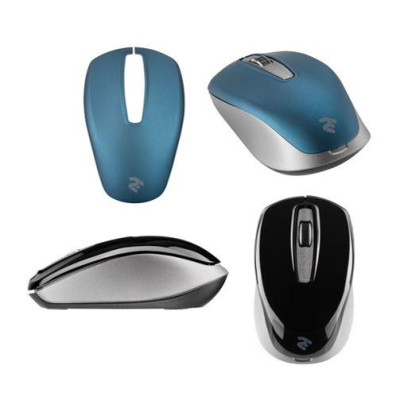 Миша бездротова 2E MF2020 WL Black Gray and Blue (2E-MF2020WC)