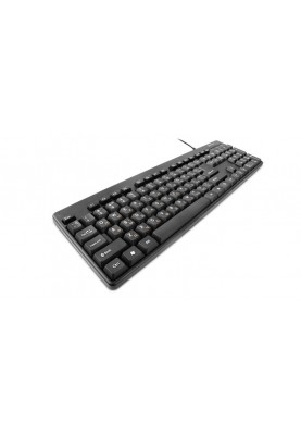 Комплект (клавіатура, миша) REAL-EL Standard 503 Kit Black USB