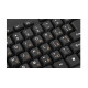 Комплект (клавіатура, миша) REAL-EL Standard 503 Kit Black (EL123100022)
