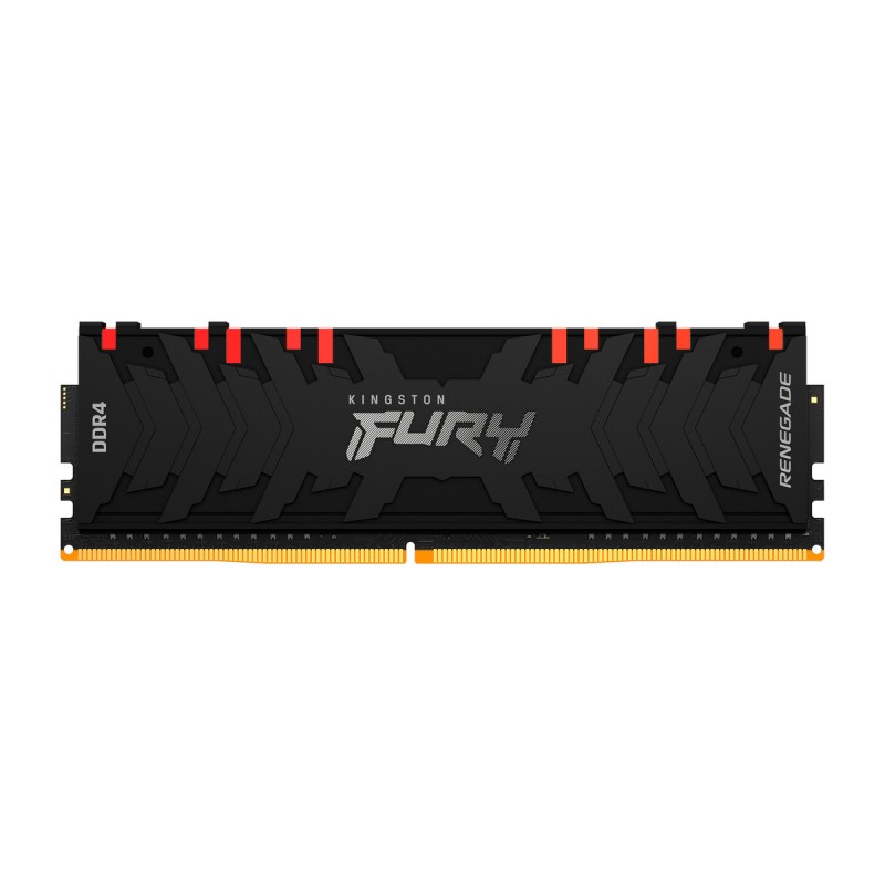 Модуль памяти DDR4 4x8GB/3200 Kingston Fury Renegade RGB (KF432C16RBAK4/32)