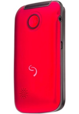 Мобiльний телефон Sigma mobile Comfort 50 Shell Dual Sim Black/Red (4827798212325)