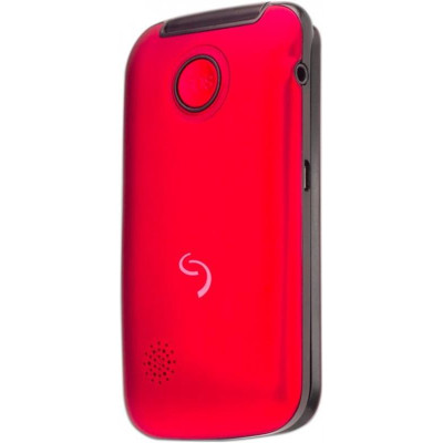 Мобiльний телефон Sigma mobile Comfort 50 Shell Dual Sim Black/Red (4827798212325)