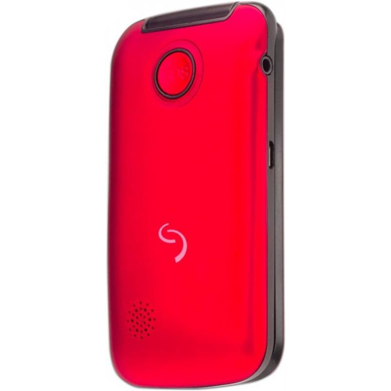 Мобильный телефон Sigma mobile Comfort 50 Shell Dual Sim Black/Red (4827798212325)