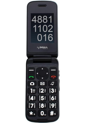 Мобiльний телефон Sigma mobile Comfort 50 Shell Dual Sim Black/Red (4827798212325)