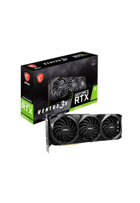 Відеокарта GF RTX 3070 Ti 8GB GDDR6X Ventus 3X MSI (GeForce RTX 3070 Ti VENTUS 3X 8G)