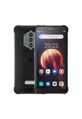 Смартфон Blackview BV6600 4/64GB Dual Sim Black EU_