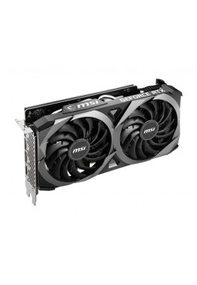 Відеокарта GF RTX 3070 8GB GDDR6 Ventus 2X OC MSI (GeForce RTX 3070 VENTUS 2X 8G OC LHR)