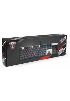 Клавіатура Motospeed CK104 Outemu Red RGB Silver (mtck104cmr)