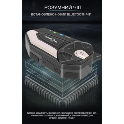 Bluetooth-мотогарнітура для шолома FreedConn R1 з камерою (fdr1cam)