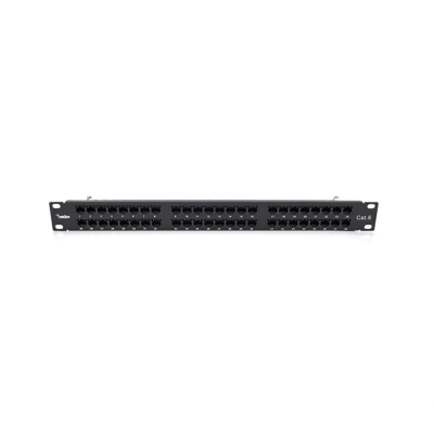 Патч-панель Merlion ML-2264-CAT.6/20813 19" 1U, 48 портов, Cat.6 UTP