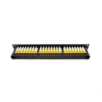 Патч-панель Merlion ML-2264-CAT.6/20813 19" 1U, 48 портов, Cat.6 UTP