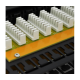 Патч-панель Merlion ML-2264-CAT.6/20813 19" 1U, 48 портов, Cat.6 UTP