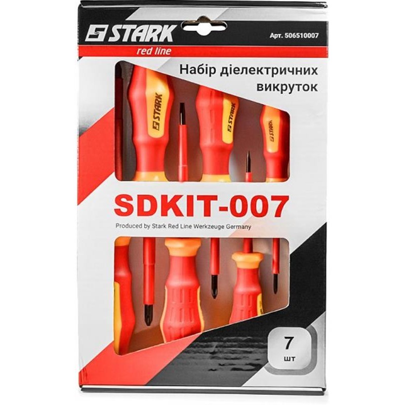 Набір викруток діелектричних Stark SDKIT-007 (506510007)