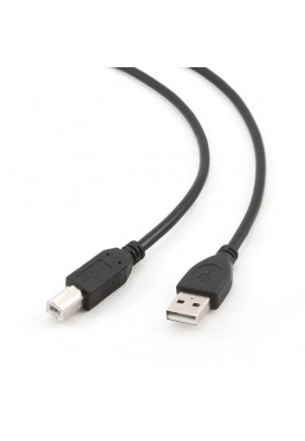 Кабель Cablexpert (CCBP-USB2-AMBM-15), USB-USB, 4.5м, преміум, Black