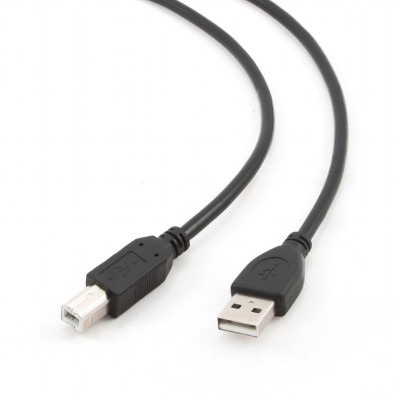 Кабель Cablexpert (CCBP-USB2-AMBM-15), USB-USB, 4.5м, преміум, Black