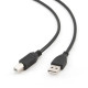 Кабель Cablexpert (CCBP-USB2-AMBM-15), USB-USB, 4.5м, преміум, Black