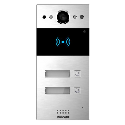 IP виклична панель Akuvox R20B OW-2 (R20BX2)