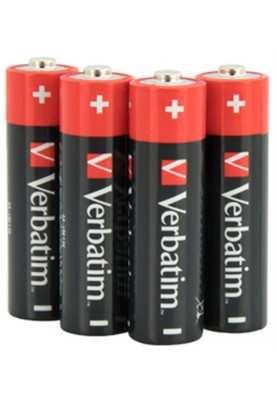 Батарейка Verbatim Alkaline AA/LR06 BL 10шт