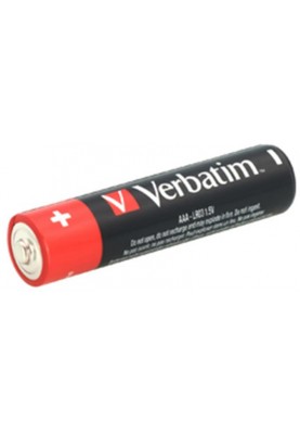 Батарейка Verbatim Alkaline AAA/LR03 BL 10шт