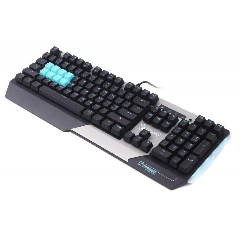 Клавіатура A4Tech Bloody B865 LK Red Gun Grey
