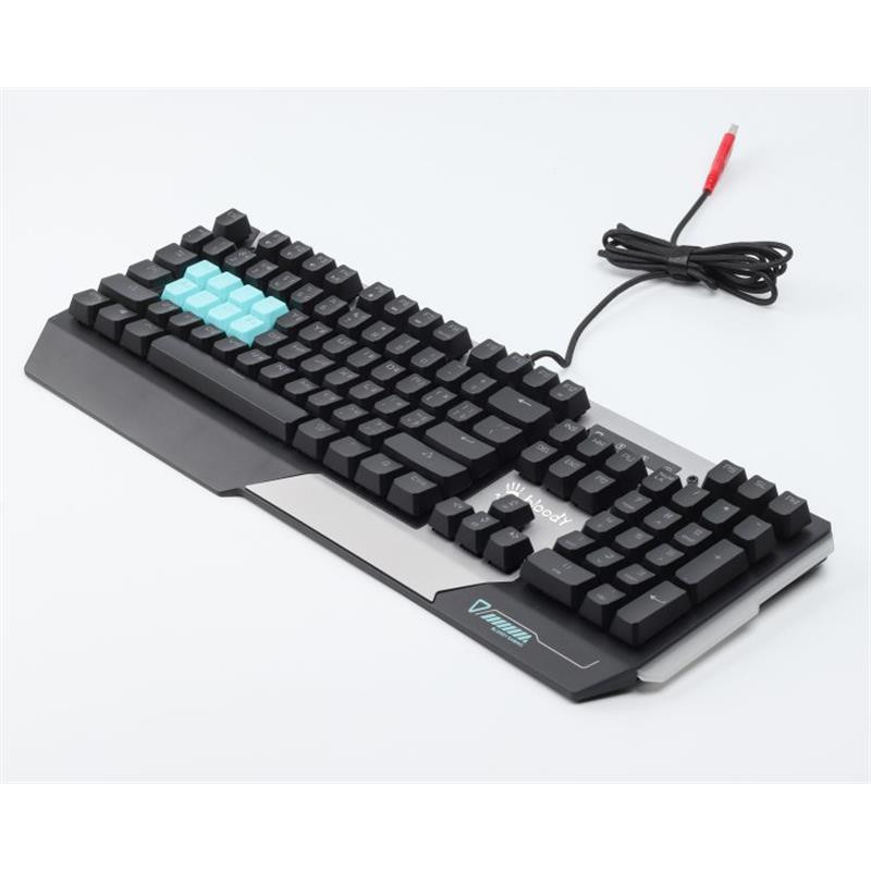 Клавіатура A4Tech Bloody B865 LK Red Gun Grey