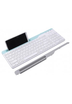 Клавіатура A4Tech Fstyler Ukr FK25 White