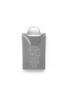 Флеш-накопичувач USB3.0 16GB T&G 106 Metal Series Silver (TG106-16G3)