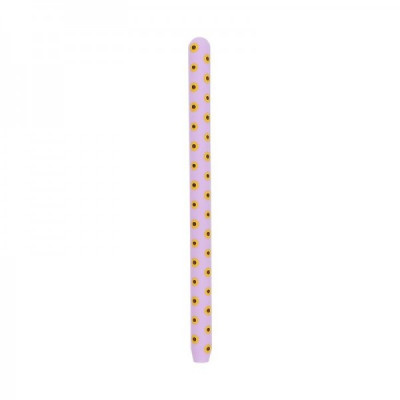 Чохол TPU Goojodoq Flowers Magnetic для стілуса Apple Pencil 2 Lavender (1005003196692410L)