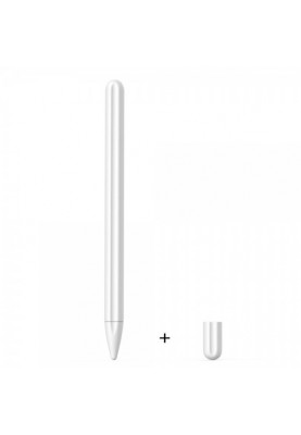 Чохол TPU Goojodoq Matt для стилусу Huawei M-Pencil 1 Gen CD52 Matepad Pro 10.8 White тех.пак (4001127565488W)