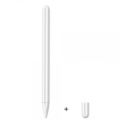 Чохол TPU Goojodoq Matt для стилусу Huawei M-Pencil 1 Gen CD52 Matepad Pro 10.8 White тех.пак (4001127565488W)