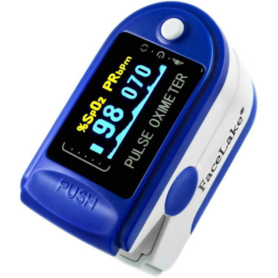 Пульсоксиметр Optima CMS50D Blue (CMS50D-BL)