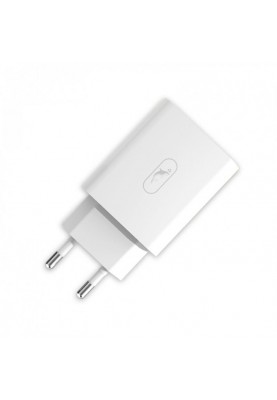 Зарядний пристрій SkyDolphin SC35 QC3.0 (1USB, 5A) White (MZP-000115)