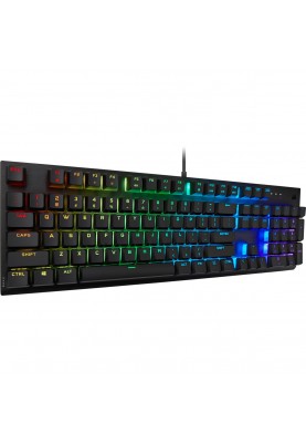 Клавіатура Corsair K60 RGB Pro (CH-910D019-RU) Black USB