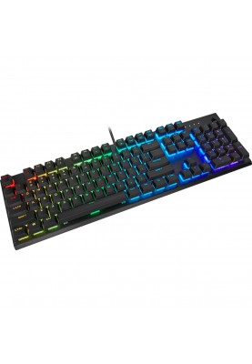 Клавіатура Corsair K60 RGB Pro (CH-910D019-RU) Black USB