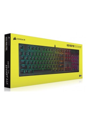 Клавіатура Corsair K60 RGB Pro (CH-910D019-RU) Black USB