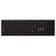 Клавіатура FrimeCom K13 Ukr Black
