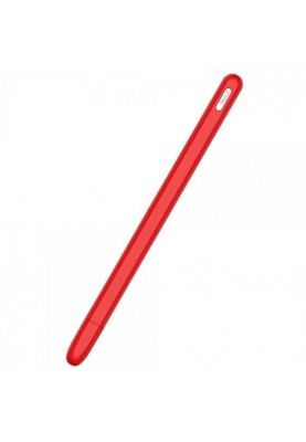 Чохол Goojodoq Button Magnetic TPU для стилуса Apple Pencil 2 Red (1005001784825742R)