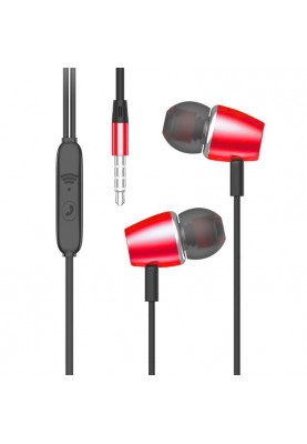 Гарнітура SkyDolphin SR24 Metal Red (HF-000463)