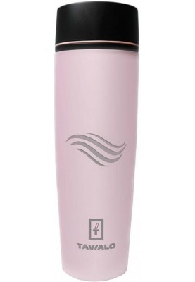 Термопляшка Tavialo 460 мл матовий світло-рожевий (190460106)
